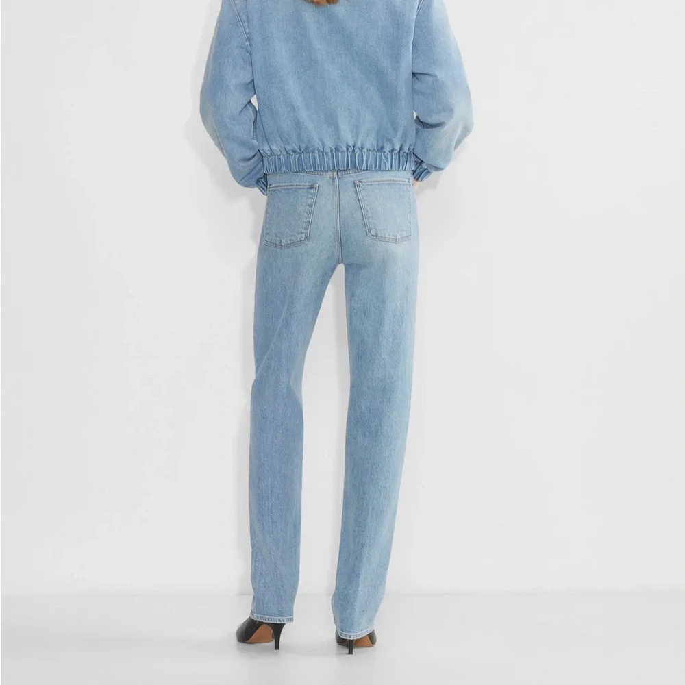 NEW Aritzia The '90s Sculpt Mid-Rise Straight Jean - Picture 5 of 5